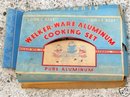 1950's Welker-ware Aluminum Cooking Set