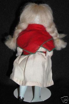 Antique All Bisque German Doll - 7