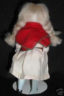 Antique All Bisque German Doll - 7