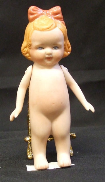 1900's Bisque Nippon Doll Little Girl