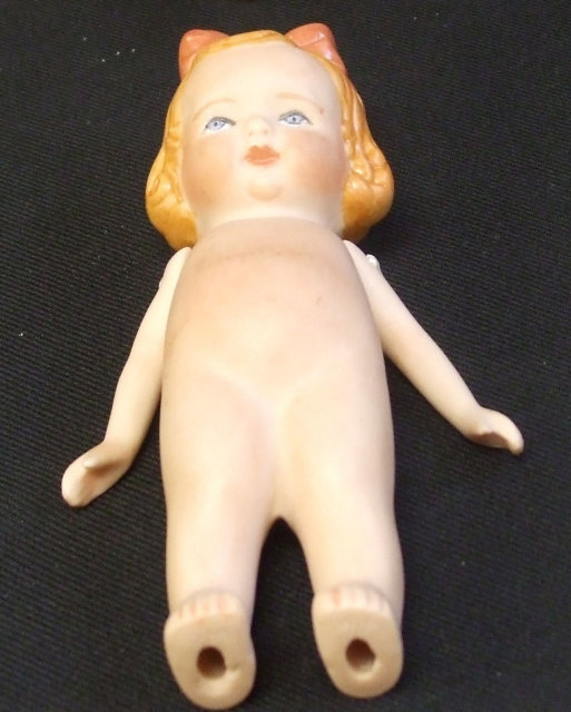1900's Bisque Nippon Doll Little Girl