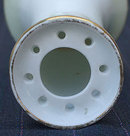 Victorian Hatpin Holder Handpainted Flowers Prussia