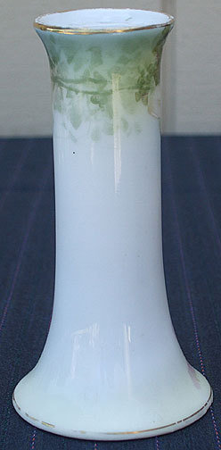Victorian Hatpin Holder Handpainted Flowers Prussia