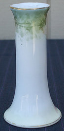 Victorian Hatpin Holder Handpainted Flowers Prussia