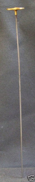 Antique Victorian Art DecoStyle Hatpin ornate, lady