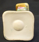 Victorian Hatpin Holder w/Gold Filigree & Flowers