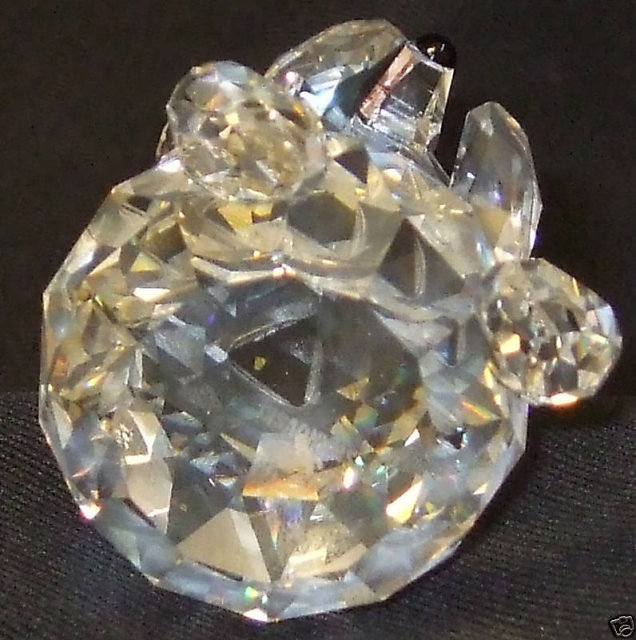 Swarovski Crystal Bear signed 3