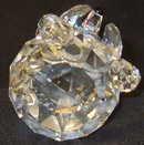 Swarovski Crystal Bear signed 3