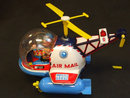 Vintage Air Mail Helicopter Battery Operated Toy Japan