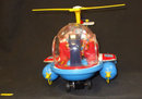 Vintage Air Mail Helicopter Battery Operated Toy Japan
