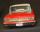 Vintage Ford Stationwagon Battery Operated TinToy Japan