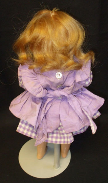 Vintage Ideal Toni Doll Hard Plastic 1950s 15