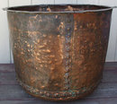 Large Antique Copper Pig Boiling Pot 29