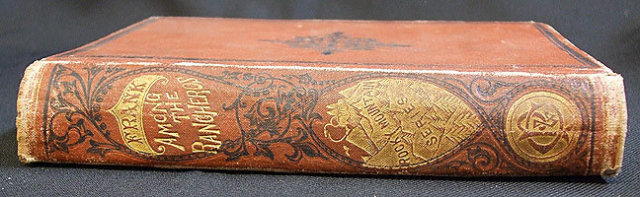 Rare Antique Book 1868 Frank by Harry Castlemon