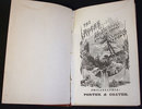 Rare Antique Book 1868 Frank by Harry Castlemon