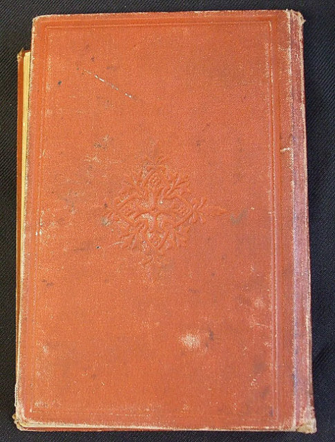 Rare Antique Book 1868 Frank by Harry Castlemon