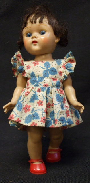 2 Vintage 1950's Vogue Ginny Dolls 8