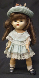 2 Vintage 1950's Vogue Ginny Dolls 8
