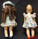 2 Vintage 1950's Vogue Ginny Dolls 8