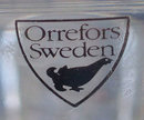 Orrefors Marin Vertical Cut Bowl #4775-12 signed