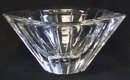 Orrefors Marin Vertical Cut Bowl #4775-12 signed