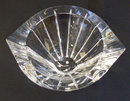Orrefors Marin Vertical Cut Bowl #4775-12 signed