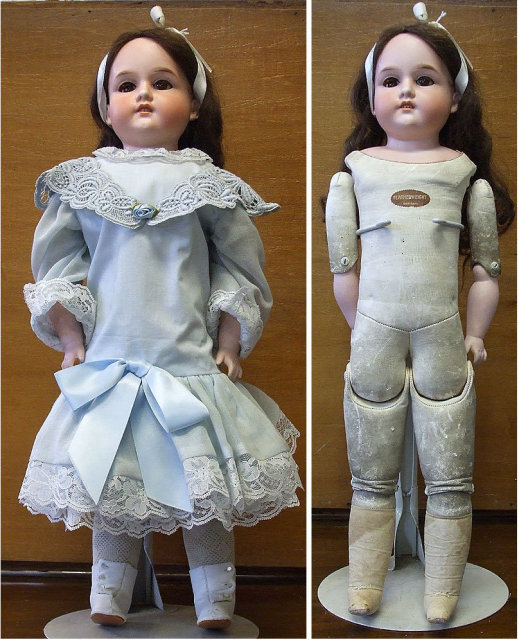 Armand Marseille A. M. # 370, Fine Antique Doll 22