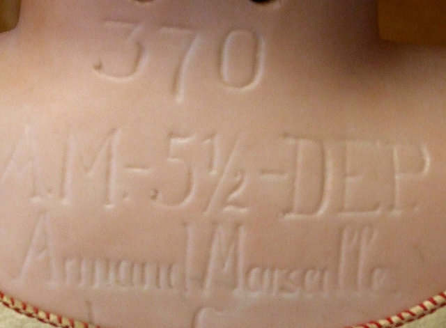 Armand Marseille A. M. # 370, Fine Antique Doll 22