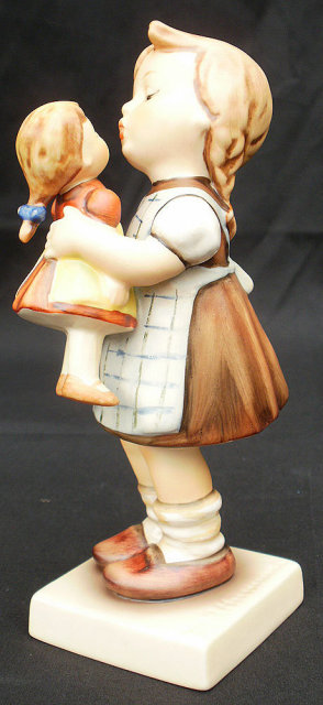 Vintage Hummel Goebel Kiss Me Girl #311 TMK6