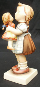 Vintage Hummel Goebel Kiss Me Girl #311 TMK6
