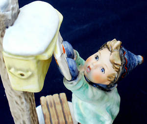 Hummel Letter to Santa #340 tmk#5 7 ½