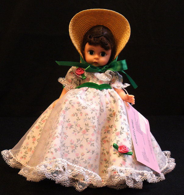 4 Madame Alexander Dolls,1960's Boxes orignial cloths