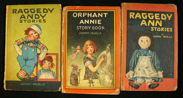 Vintage Raggedy Ann\ Johnny Gruelle Books 1920's