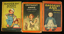 Vintage Raggedy Ann\ Johnny Gruelle Books 1920's