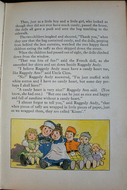 Vintage Raggedy Ann\ Johnny Gruelle Books 1920's