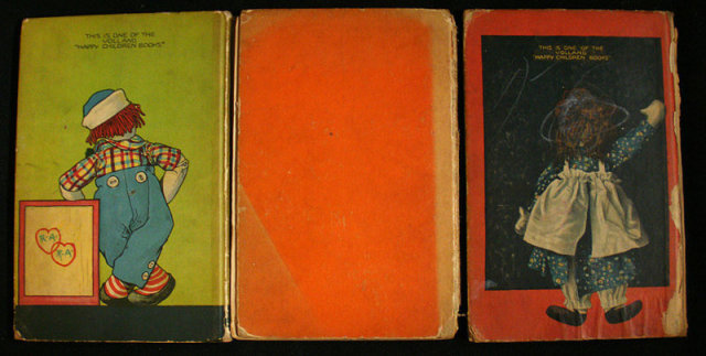 Vintage Raggedy Ann\ Johnny Gruelle Books 1920's