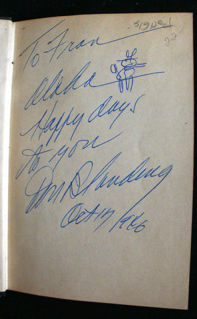 Today is Here Don Blanding 1946 1st SIGNED