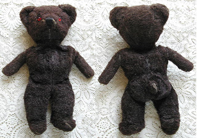 Vintage Mohair Teddy Bear