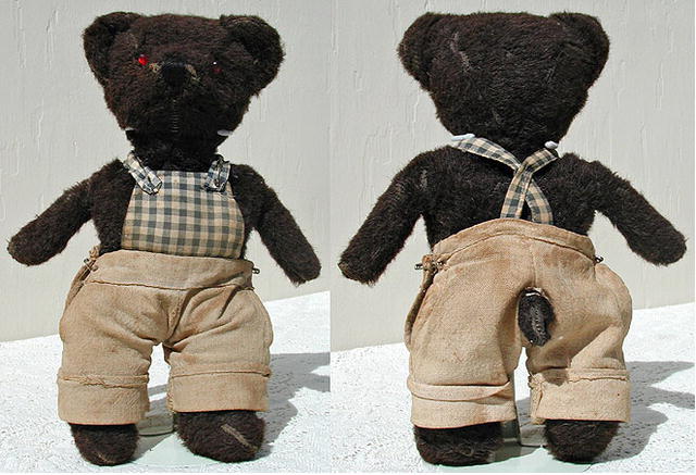 Vintage Mohair Teddy Bear