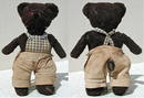 Vintage Mohair Teddy Bear