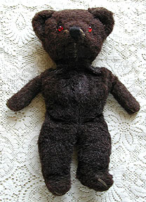 Vintage Mohair Teddy Bear
