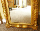 Antique Federal Period Gold Guilded Mirror