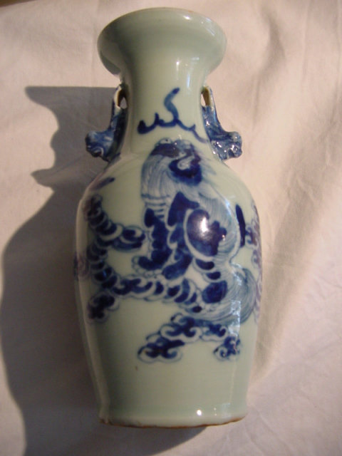 Chinese Celadon Vase