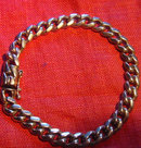 Heavy 14K Chain Bracelet