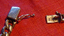 Heavy 14K Chain Bracelet