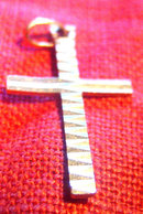 Italian 18K Gold Cross