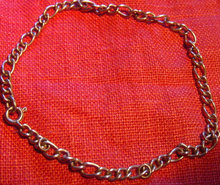 Handsome 14K Gold Bracelet For Charms