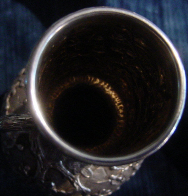 Splendid China Trade Silver Vase