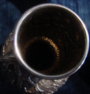 Splendid China Trade Silver Vase