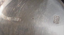 Splendid China Trade Silver Vase